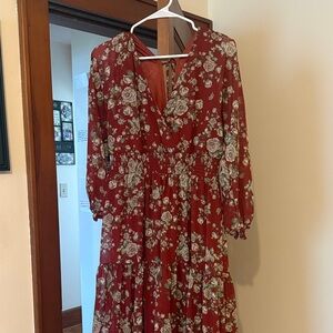 Baltic Born floral dress NWOT